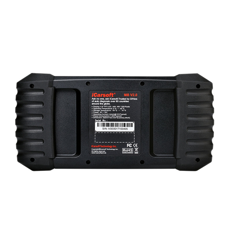 Car Diagnostic scanner iCarsoft MB V2.0 for Mercedes-Benz/Sprinter/Smart