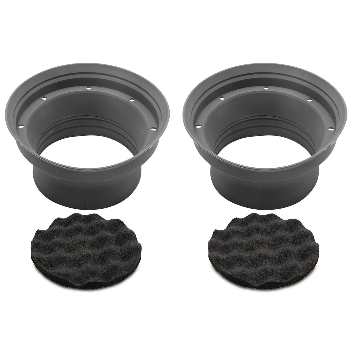 Recoil SPB65 Foldable Silicone Speaker Baffle Kits for 6.5inch Speakers