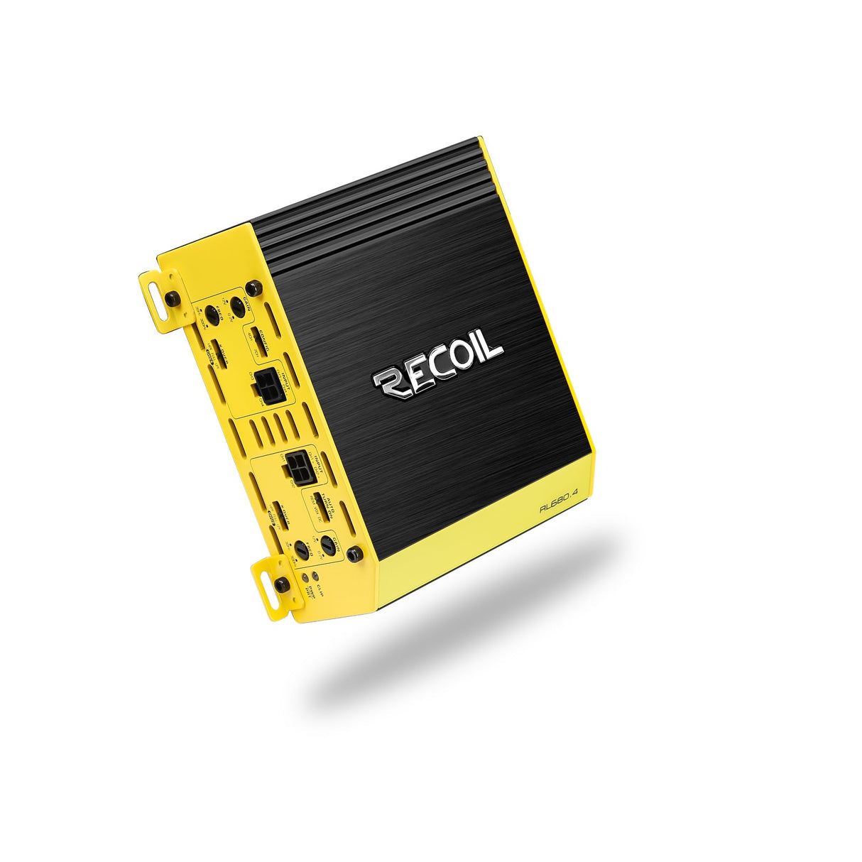 Recoil RL680.4 680 WATTS FULL RANGE CLASS-D 4-CHANNEL AMPLIFIER