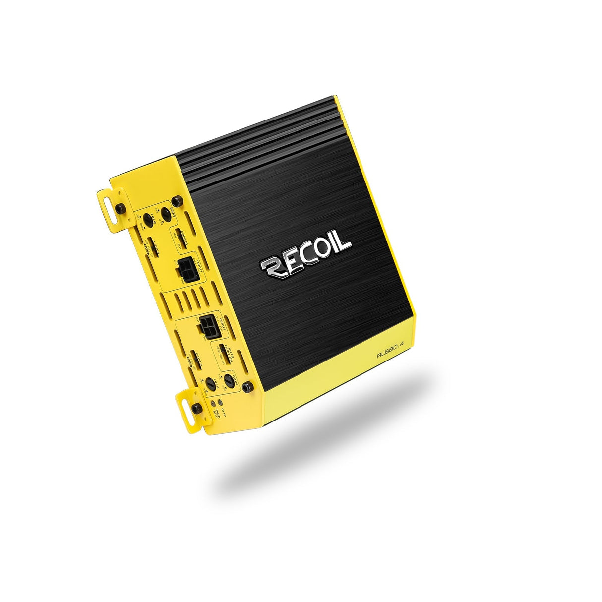 Recoil RL680.4 680 WATTS FULL RANGE CLASS-D 4-CHANNEL AMPLIFIER