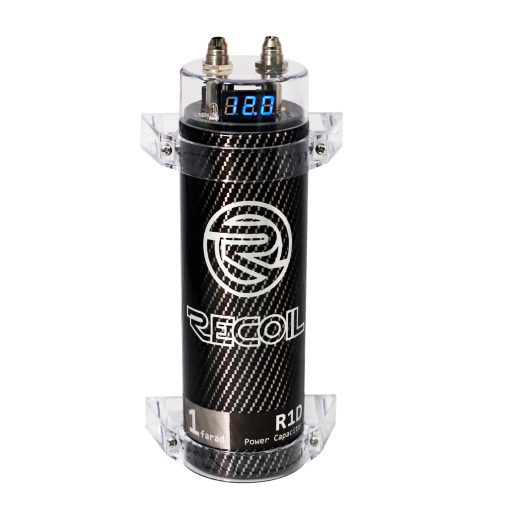 Recoil R1D 1F True Spec 1 Farad Capacitor
