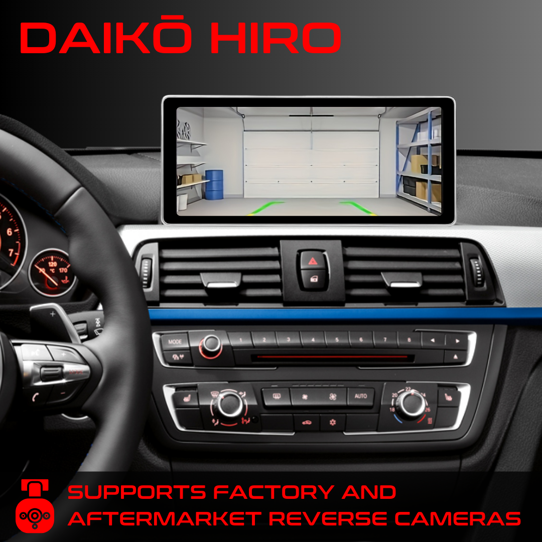 Daiko Hiro Car Stereo For Mazda 6 Atenza 2017-2023 Works With Wireless Carplay Android Auto Ultra Wide QLED Screen GPS Maps Buletooth