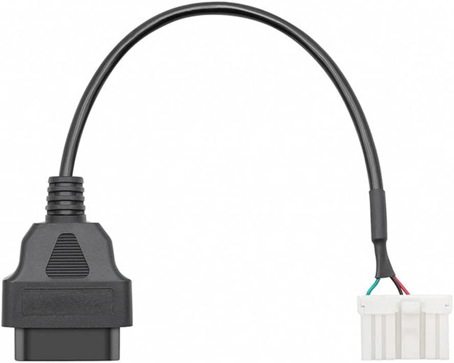 Tesla Model X and Model S pre-2015 12pin to 16pin OBD2 Adapter Diagnostic Cable