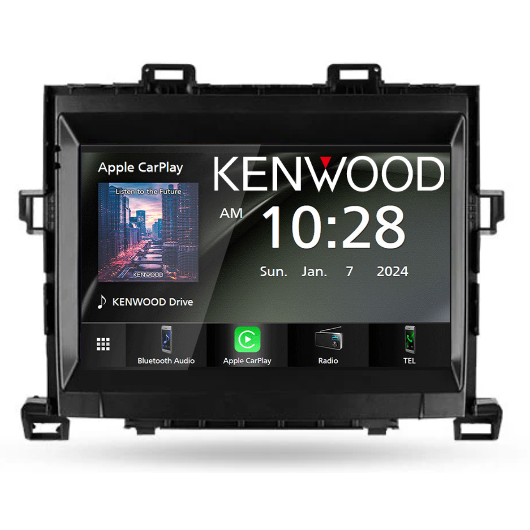 Toyota Alphard 2008-2015 Kenwood DMX80AXS Digital Media Receiver Carplay Android Auto