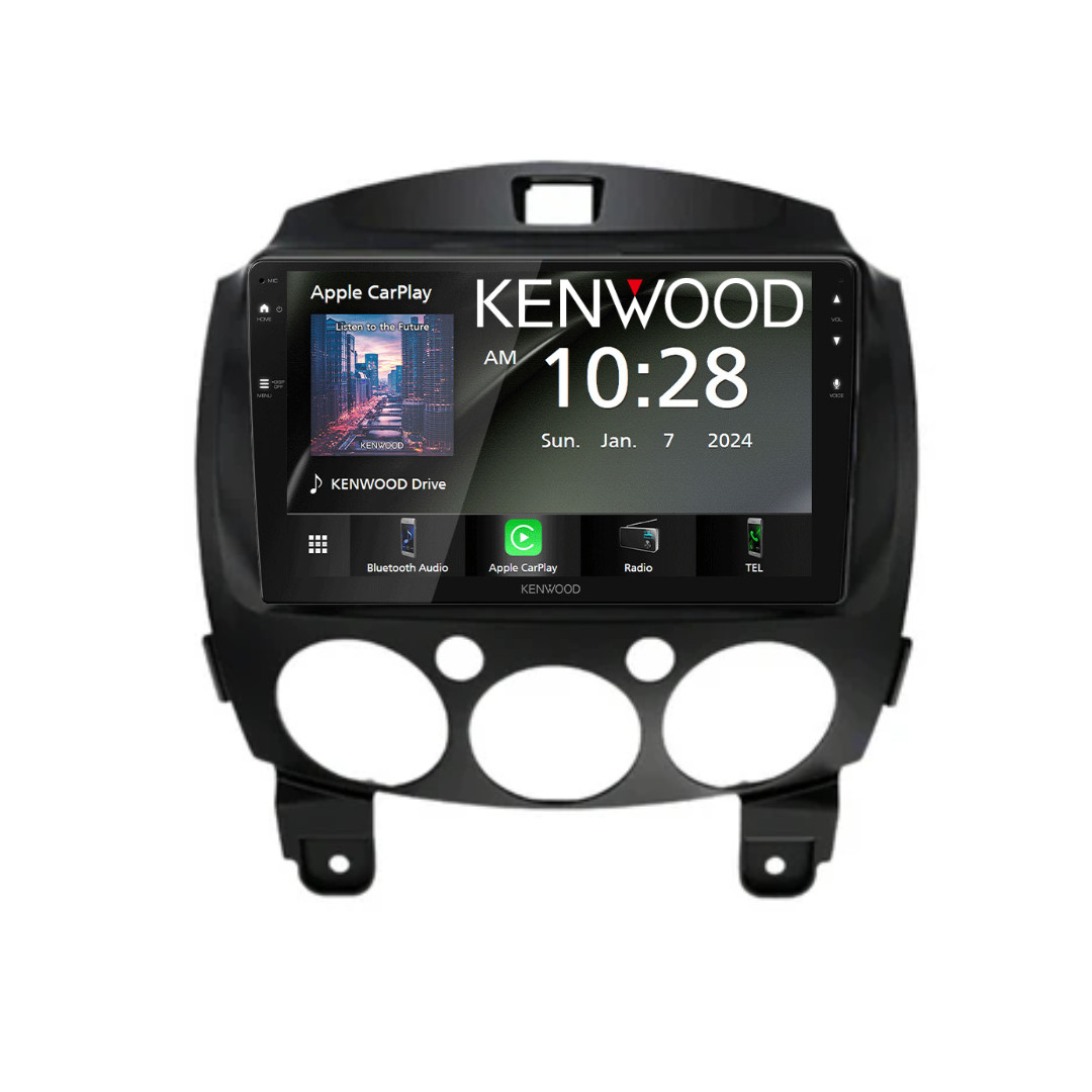 Mazda 2 Demio 2007-2013 Kenwood DMX80AXS Digital Media Receiver Carplay Android Auto