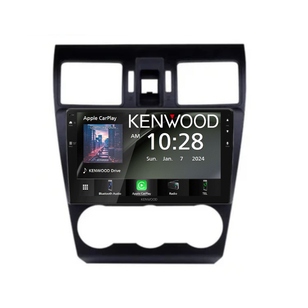 Subaru Impreza XV Forester 2013-18 Kenwood DMX80AXS Digital Media Receiver Carplay Android Auto
