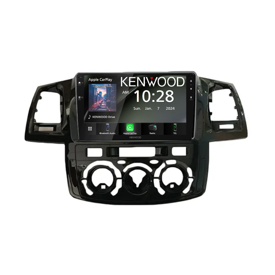 Toyota Hilux 2005-2011 Kenwood DMX80AXS Digital Media Receiver Carplay Android Auto