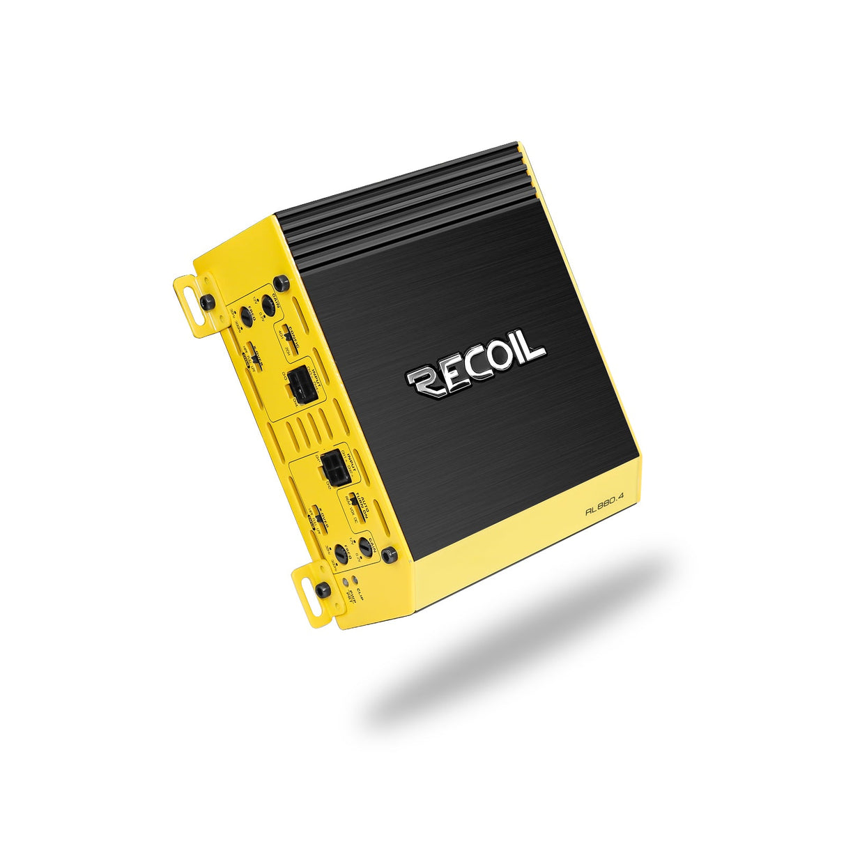 Recoil RL880.4 L-3 Series 880 WATTS FULL RANGE CLASS-D 4-CHANNEL AMPLIFIER