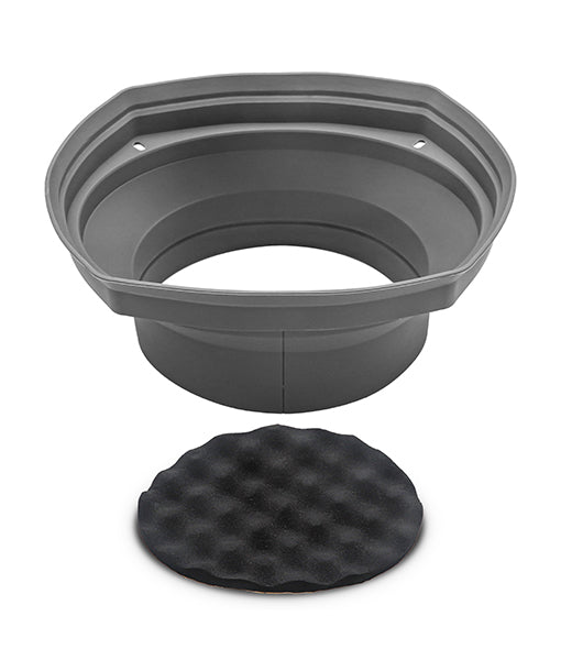 Recoil SPB69 6X9inch� Car Speaker Baffle Kits Foldable Silicone with Egg Crate Foam 2pcs