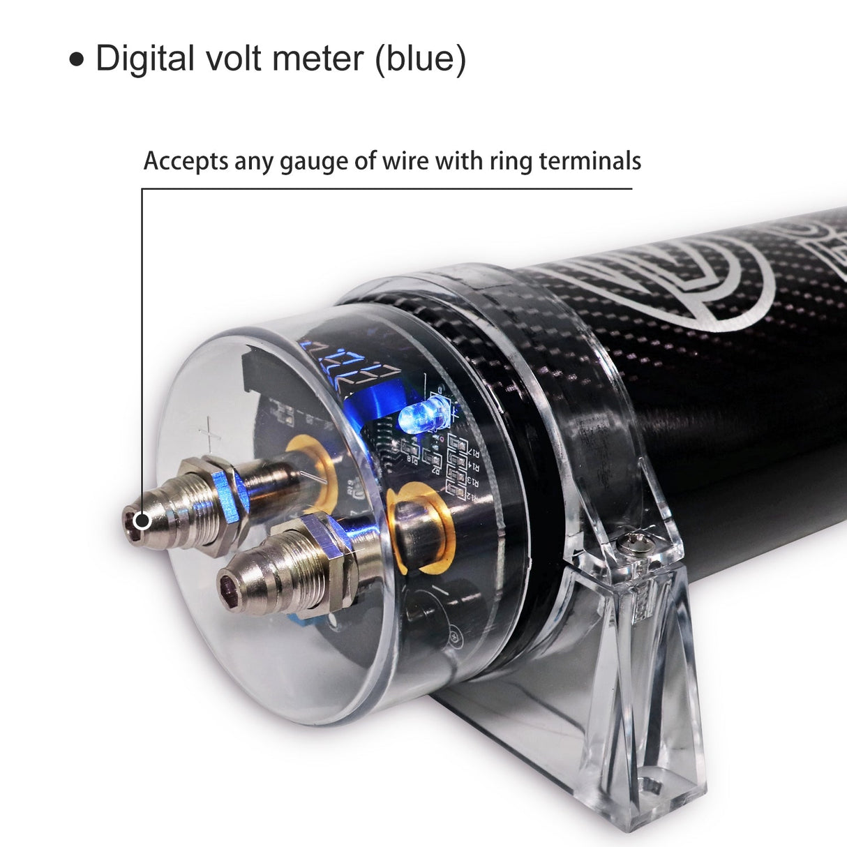 Recoil R1D 1F True Spec 1 Farad Capacitor