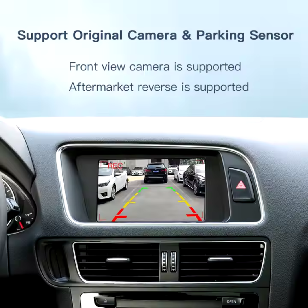 Wireless CarPlay Android Auto Decoder For Audi MMI 3G A4 A5 Q5 S4 S5 A6L