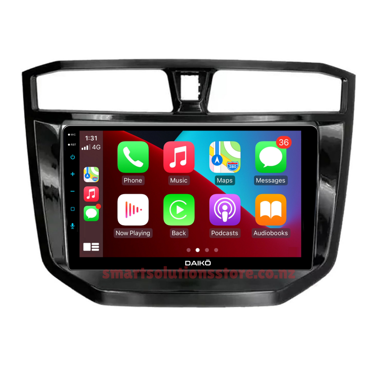 Daiko Multimedia Unit Wireless Carplay Android Auto For LDV T70 2019-2023