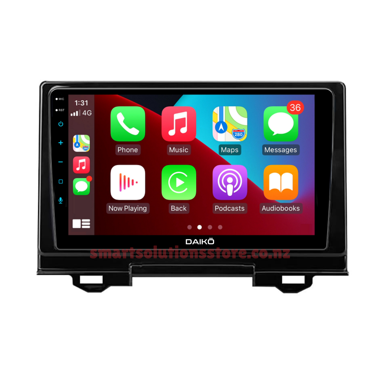 Daiko Multimedia Unit Wireless Carplay Android Auto For Honda Vezel 2021+