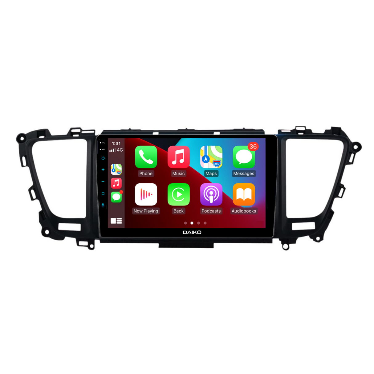 Daiko Multimedia Unit Wireless Carplay Android Auto For Kia Carnival 2014+