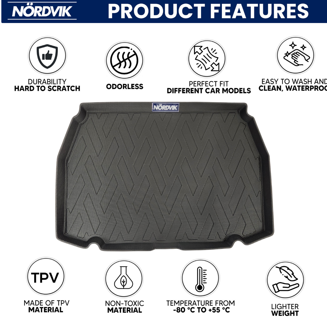 Nordvik Car Boot Liner For Volkswagen Touareg 2019+ 111*102cm