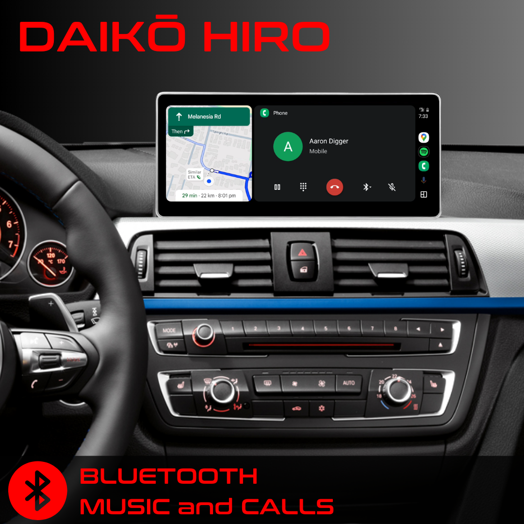 Daiko Hiro Car Stereo For Mazda 6 Atenza 2017-2023 Works With Wireless Carplay Android Auto Ultra Wide QLED Screen GPS Maps Buletooth