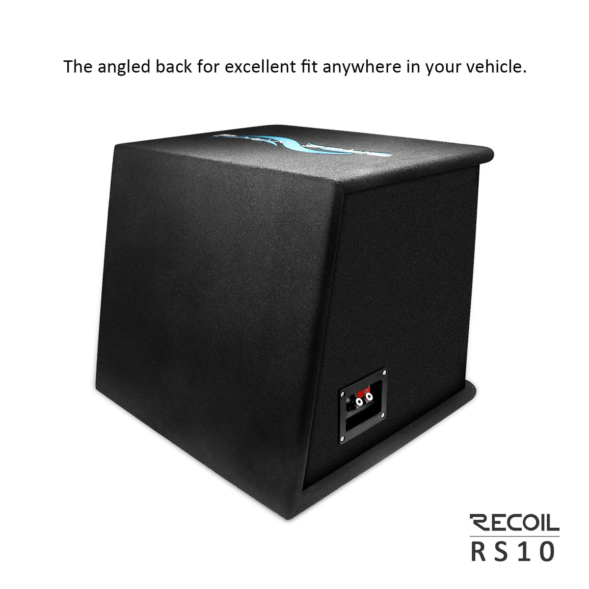 Recoil RS12 12" Boxed Subwoofer 600W Max Echo Series