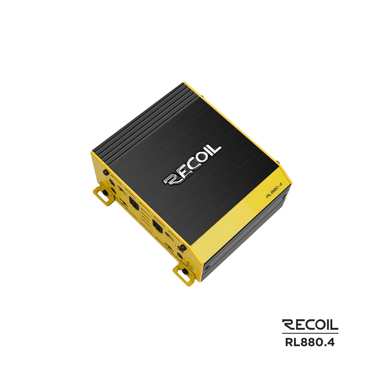 Recoil RL880.4 L-3 Series 880 WATTS FULL RANGE CLASS-D 4-CHANNEL AMPLIFIER
