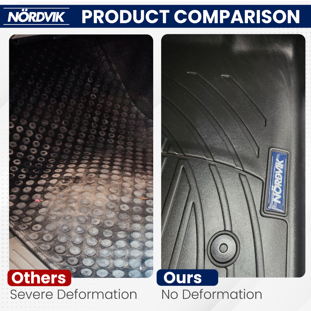 Nordvik Heavy Duty Floor Liners Kit For Toyota Hiace 200 Standard 2008+