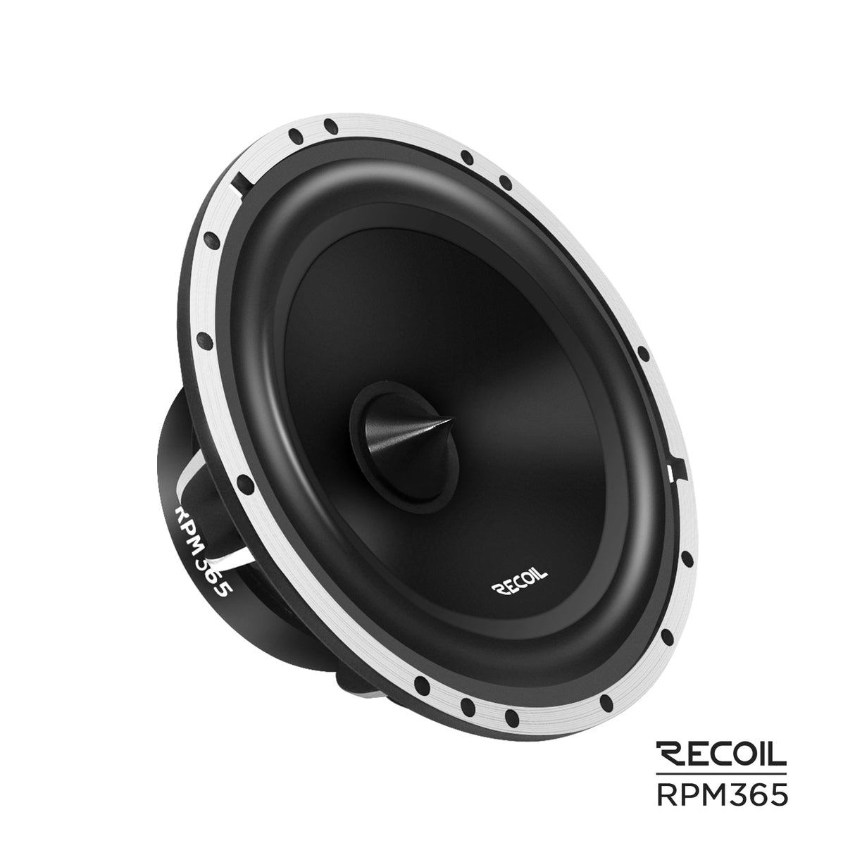 Recoil RPM365 6.5 Inch 3-Way Component Speaker Echo Pro Premium