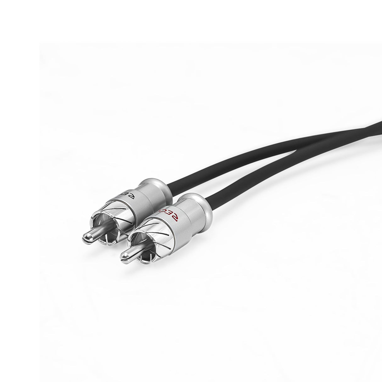 Recoil XI217 Braided RCA Audio Cable 2-Channel 5m