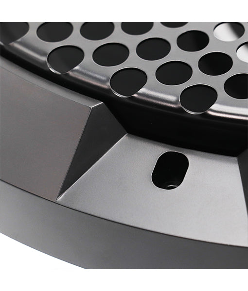 Recoil 12-Inch High Excursion Black Steel Mesh Subwoofer Grille