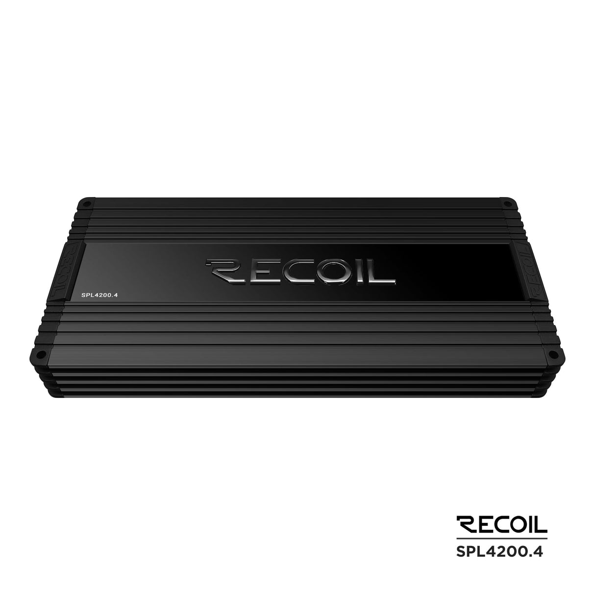 Recoil SPL4200.4 4200 WATTS CLASS-D 4-CHANNEL AMPLIFIER
Power @1Ohm (14.4V) 1050W x 4
P