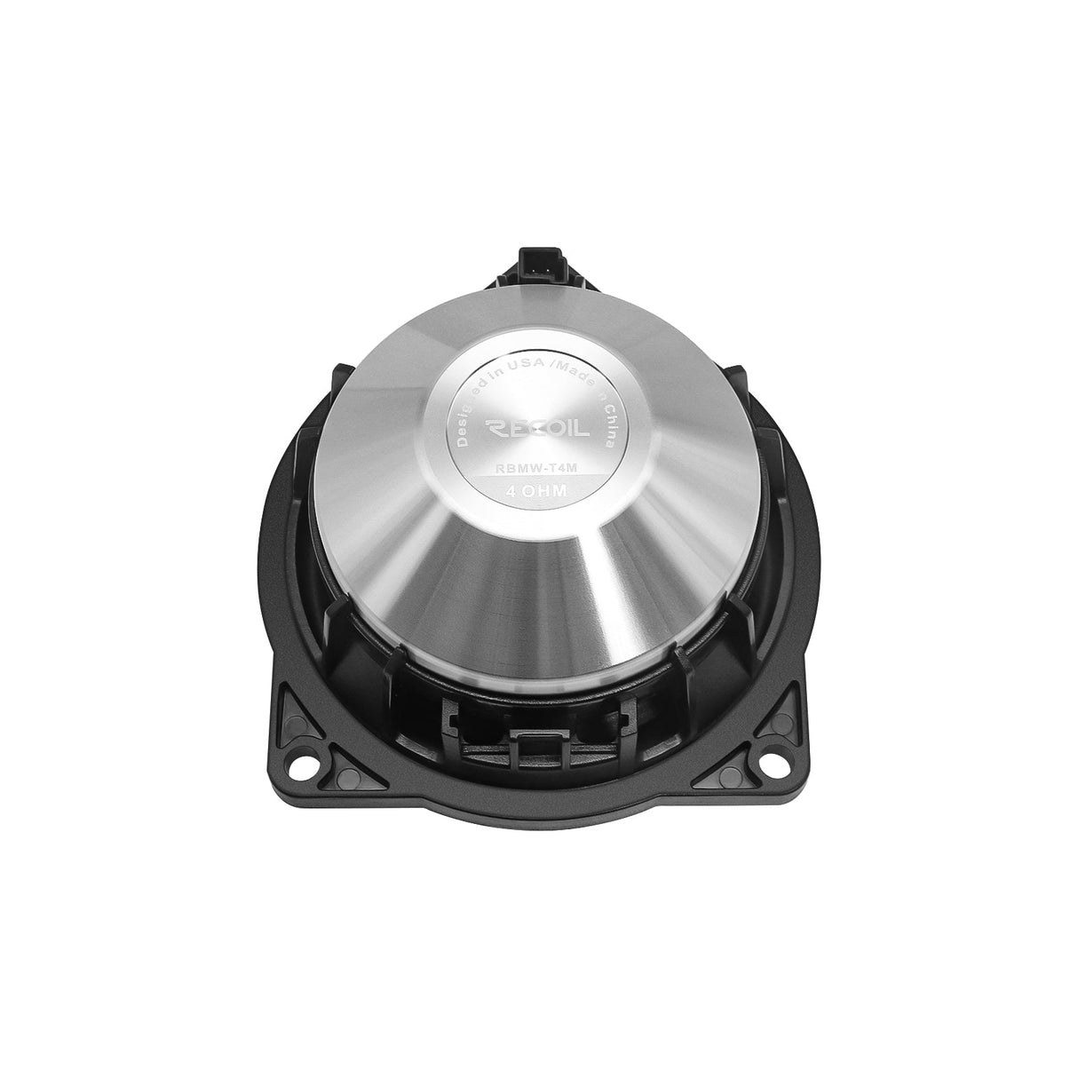 Recoil RBMW-T4M 4-INCH 2-WAY COMPONENT SPEAKERS RMS Power 70W Power 140 Watt