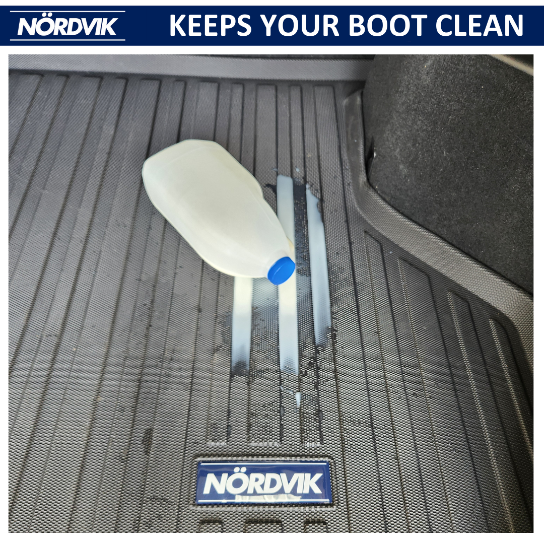 Nordvik Car Boot Liner For Mazda 2 Demio