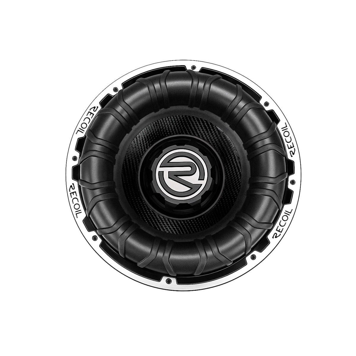 Recoil SPL12D2 SPL Series 12-Inch Competition Subwoofer 2500W RMS