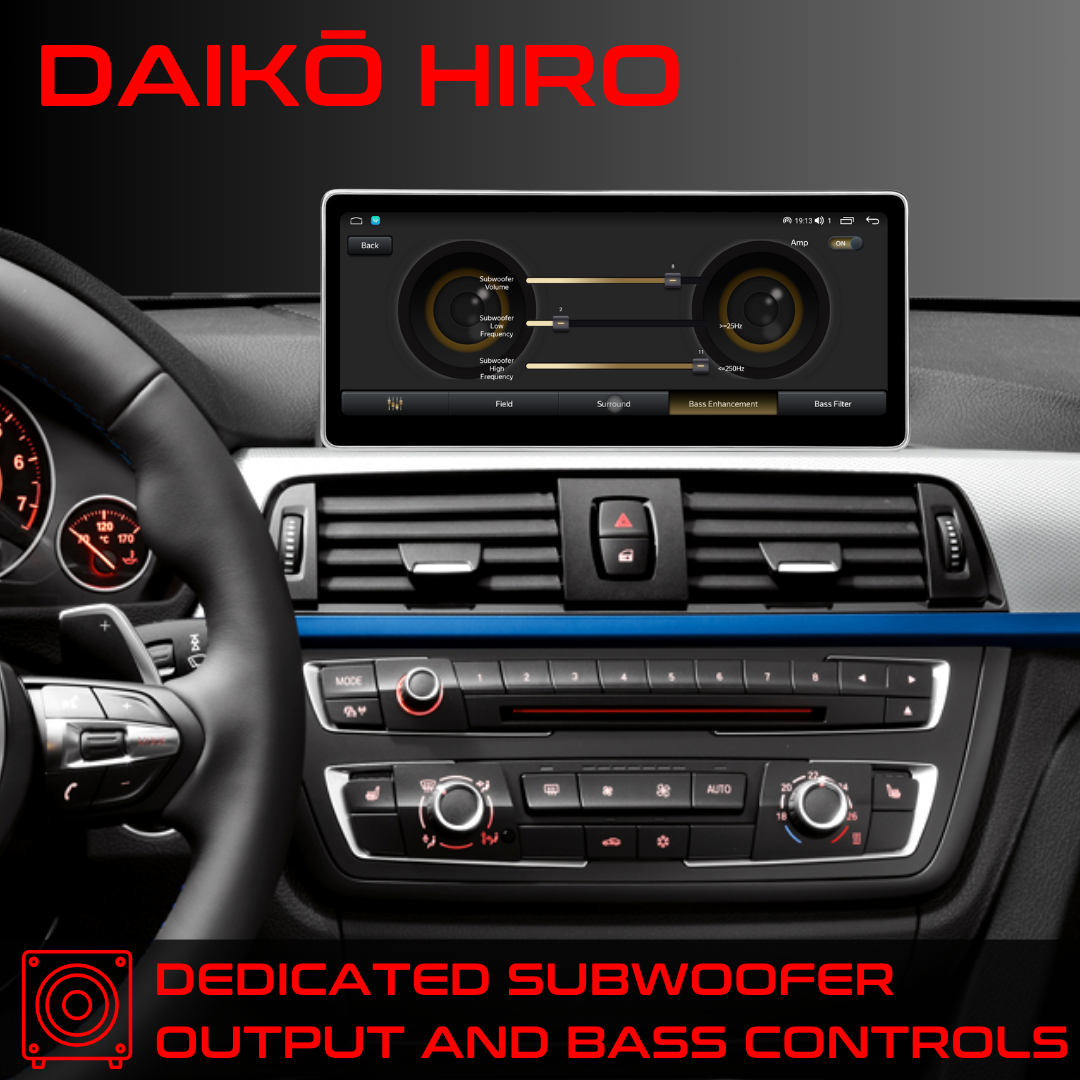 Daiko Hiro Car Stereo For Mazda 6 Atenza 2017-2023 Works With Wireless Carplay Android Auto Ultra Wide QLED Screen GPS Maps Buletooth