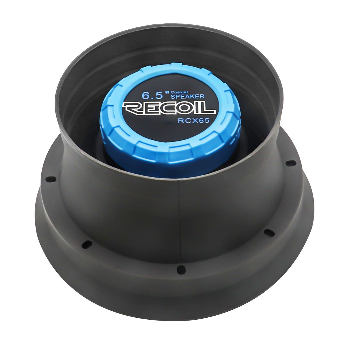 Recoil SPB65 Foldable Silicone Speaker Baffle Kits for 6.5inch Speakers