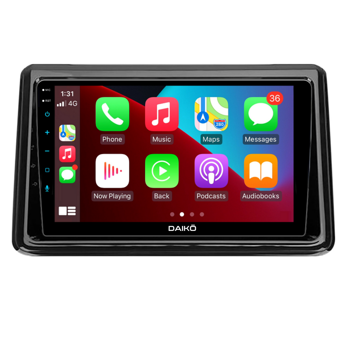 Daiko Car Stereo Carplay Android Auto For Toyota Noah/ Esquire/ Voxy 2014-2022