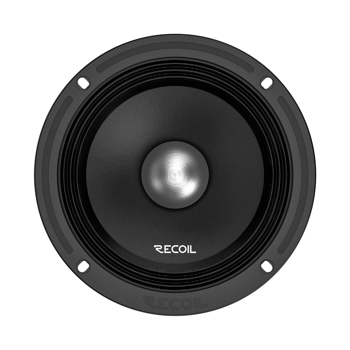 Recoil MS65-4P 6.5-Inch Midrange Pro Audio Car Speakers 600W Max 300 Watts RMS