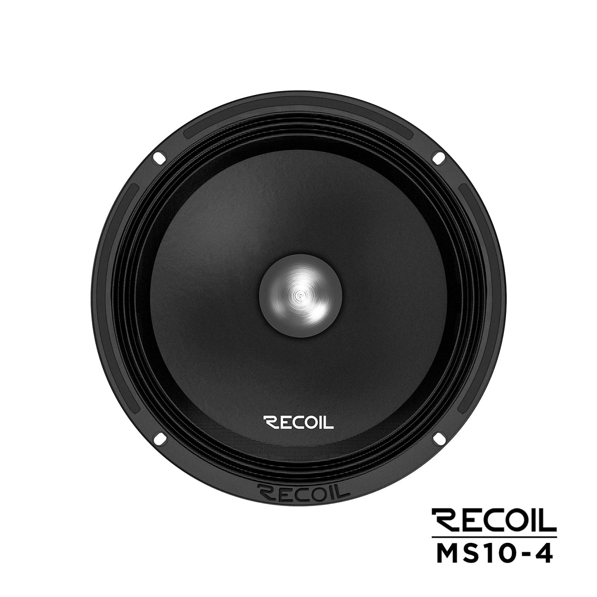 Recoil MS10-4 PRO AUDIO PRO AUDIO MIDRANGE SPEAKER 1 PIECE Peak Power 500W RMS Power 250W