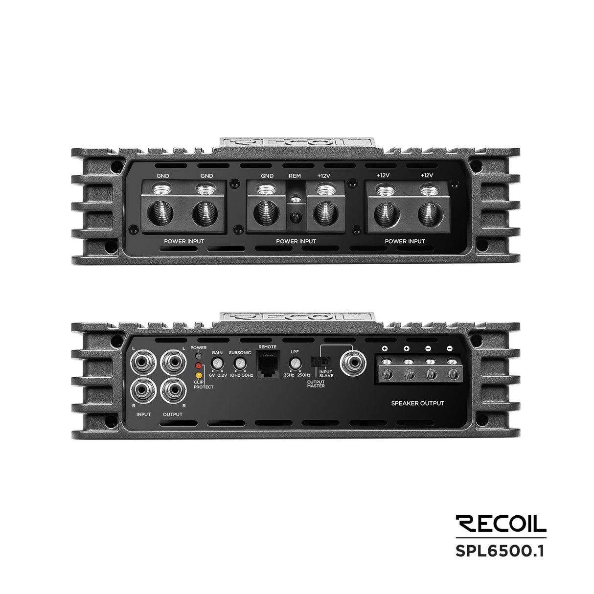 Recoil SPL6500.1 6500W CLASS-D MONO AMPLIFIER