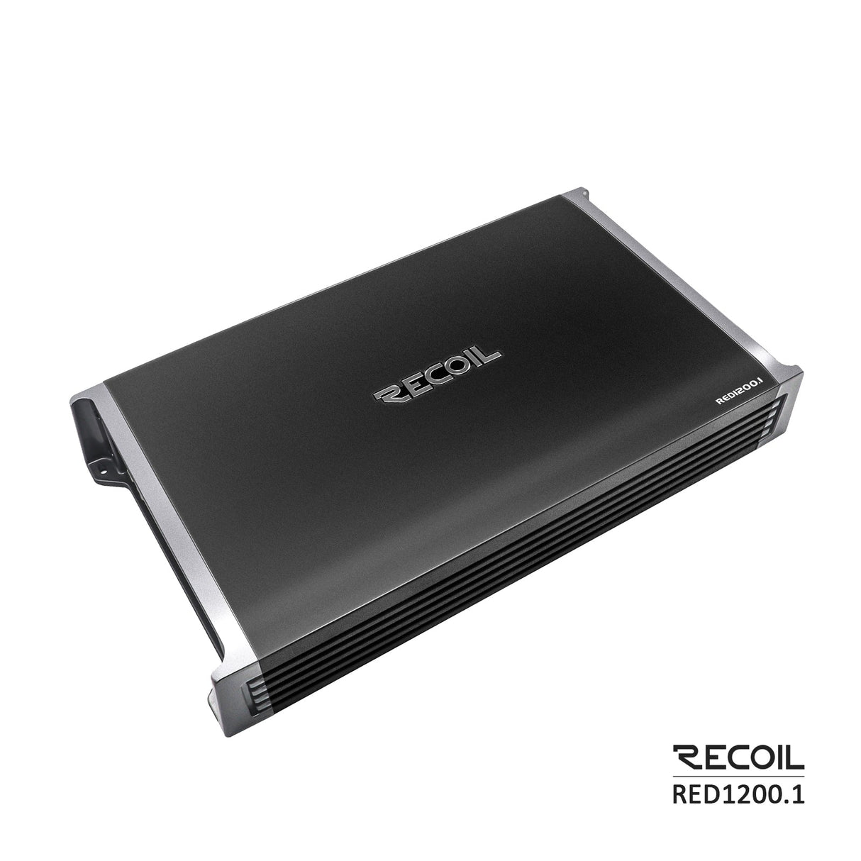 Recoil RED1200.1 Car Amplifier 2500 Watts Max Class-D Car Audio Mono-block Amp