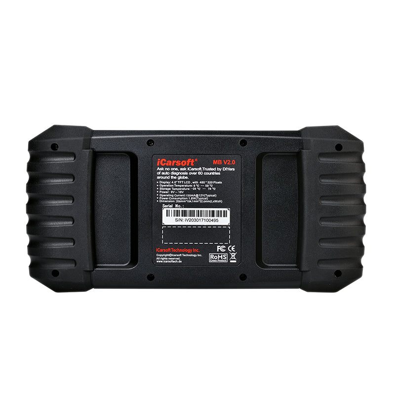 PROFESSIONAL Car Diagnostic scanner iCarsoft BMM V2.0 for BMW / Mini