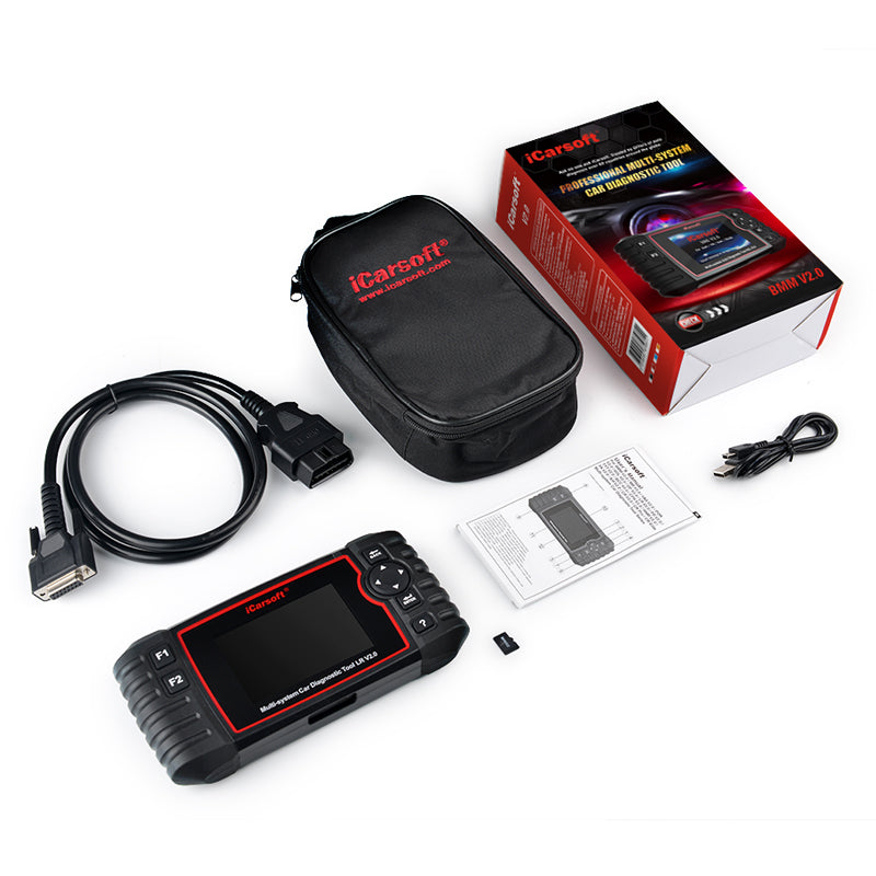 PROFESSIONAL Car Diagnostic scanner iCarsoft BMM V2.0 for BMW / Mini