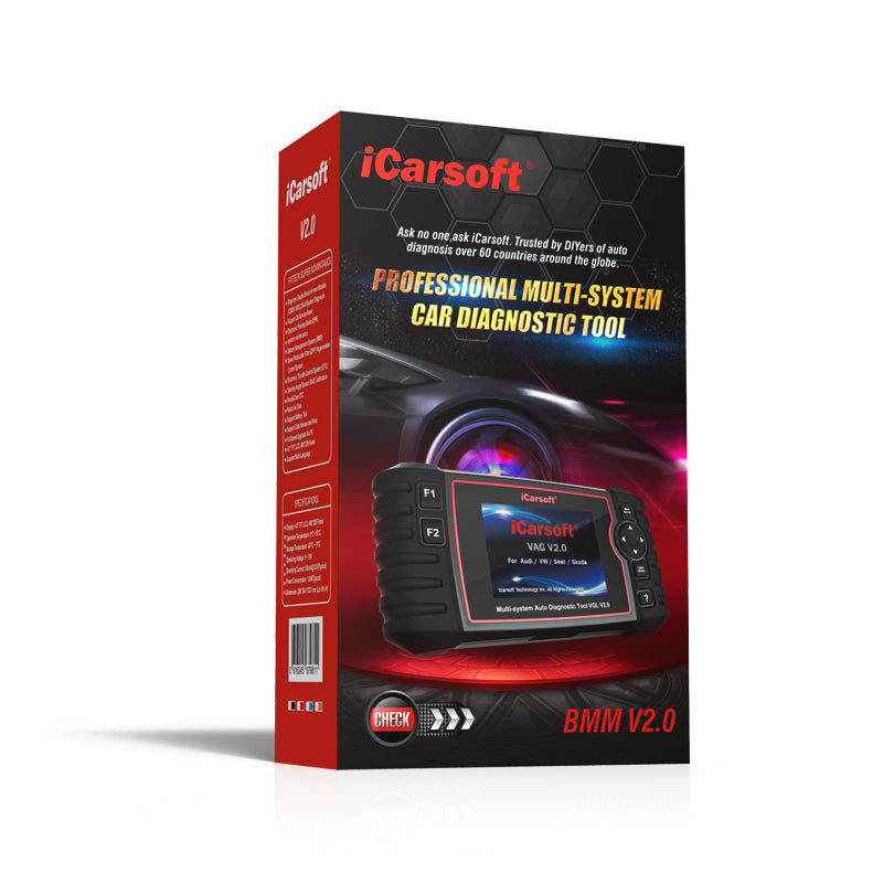 PROFESSIONAL Car Diagnostic scanner iCarsoft BMM V2.0 for BMW / Mini