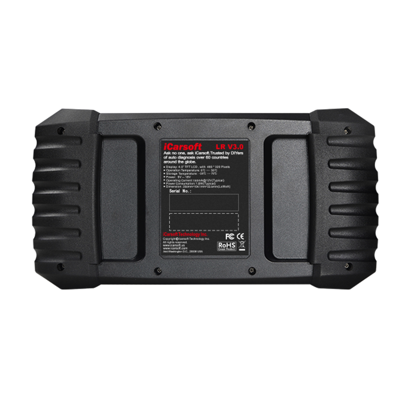 Car Diagnostic Scanner iCarsoft LR V3.0 for LandRover/ Jaguar Oil, BMS, DPF etc