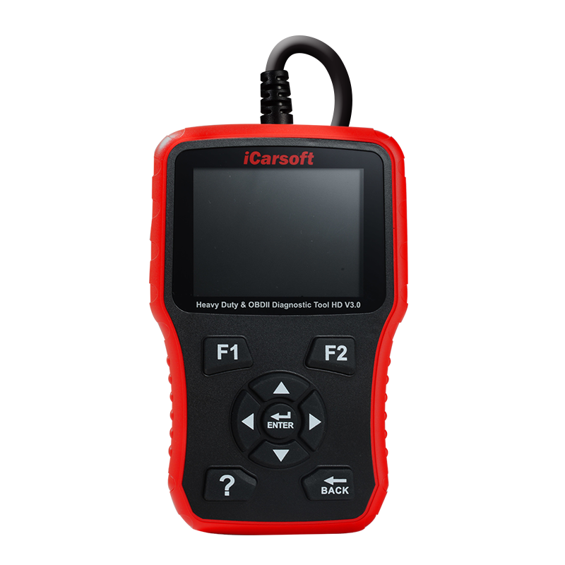 Heavy Duty Diagnostic Tool For Trucks iCarsoft HD V3.0 12V/24V New Model