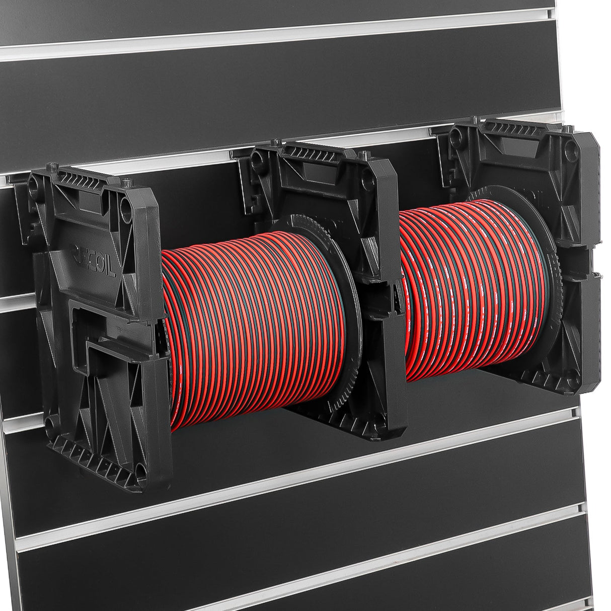 Recoil SW8-80 Echo PRO spool speaker wires 80 feet of 8 AWG735 strands of OFC Frosted