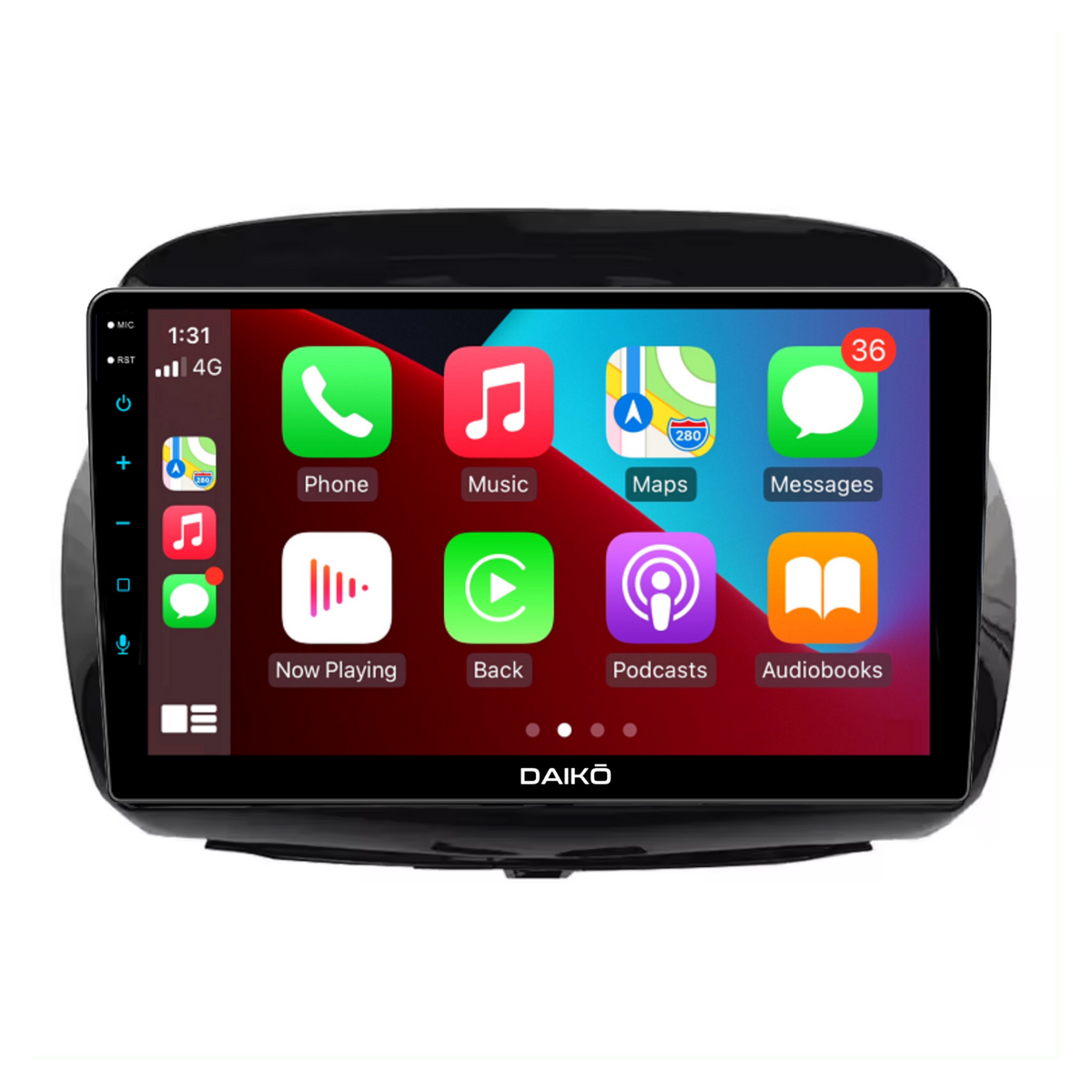Daiko Car Stereo Carplay Android Auto For Honda Edix 2004-2009 10.1Inch