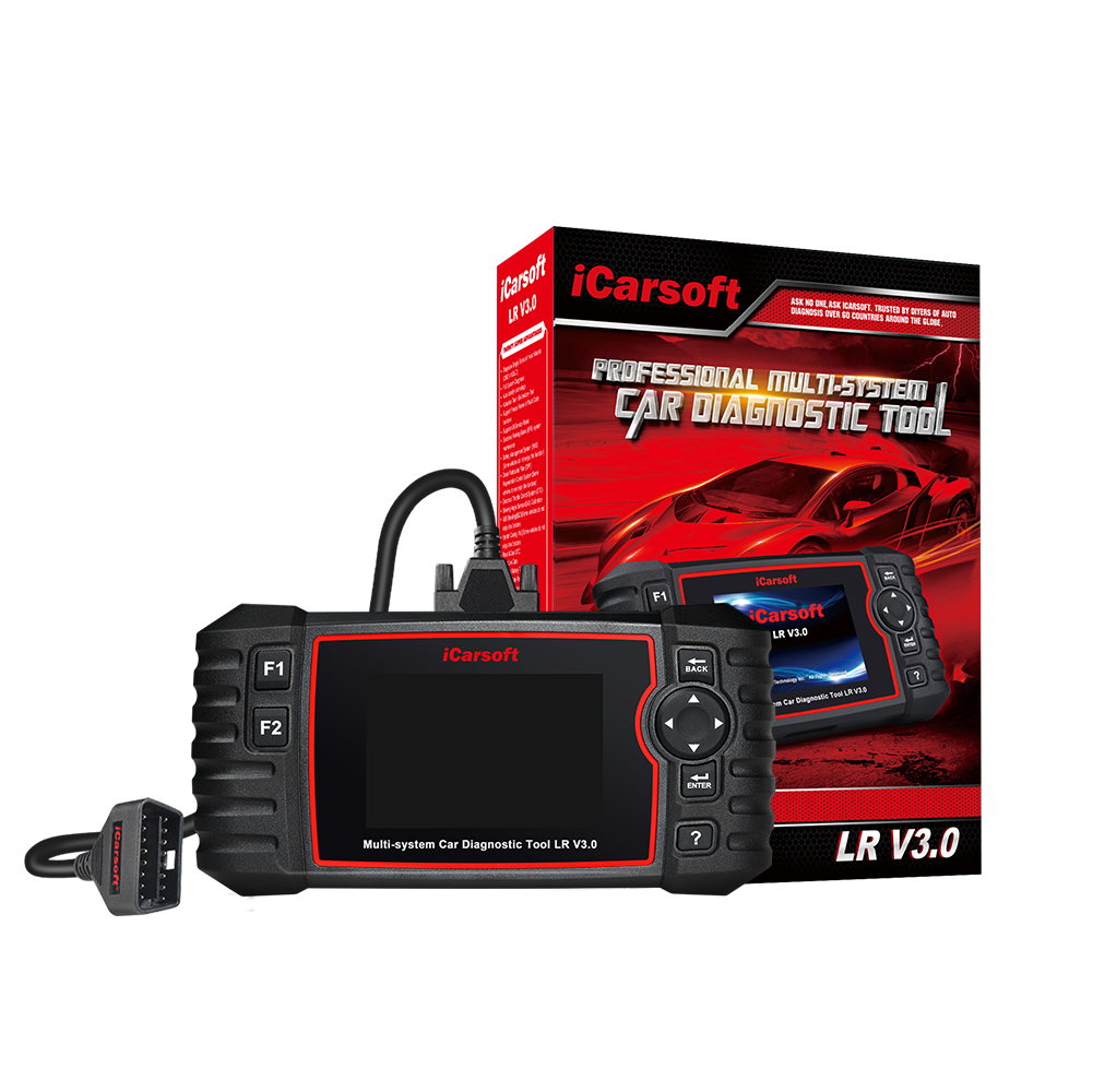 Car Diagnostic Scanner iCarsoft LR V3.0 for LandRover/ Jaguar Oil, BMS, DPF etc