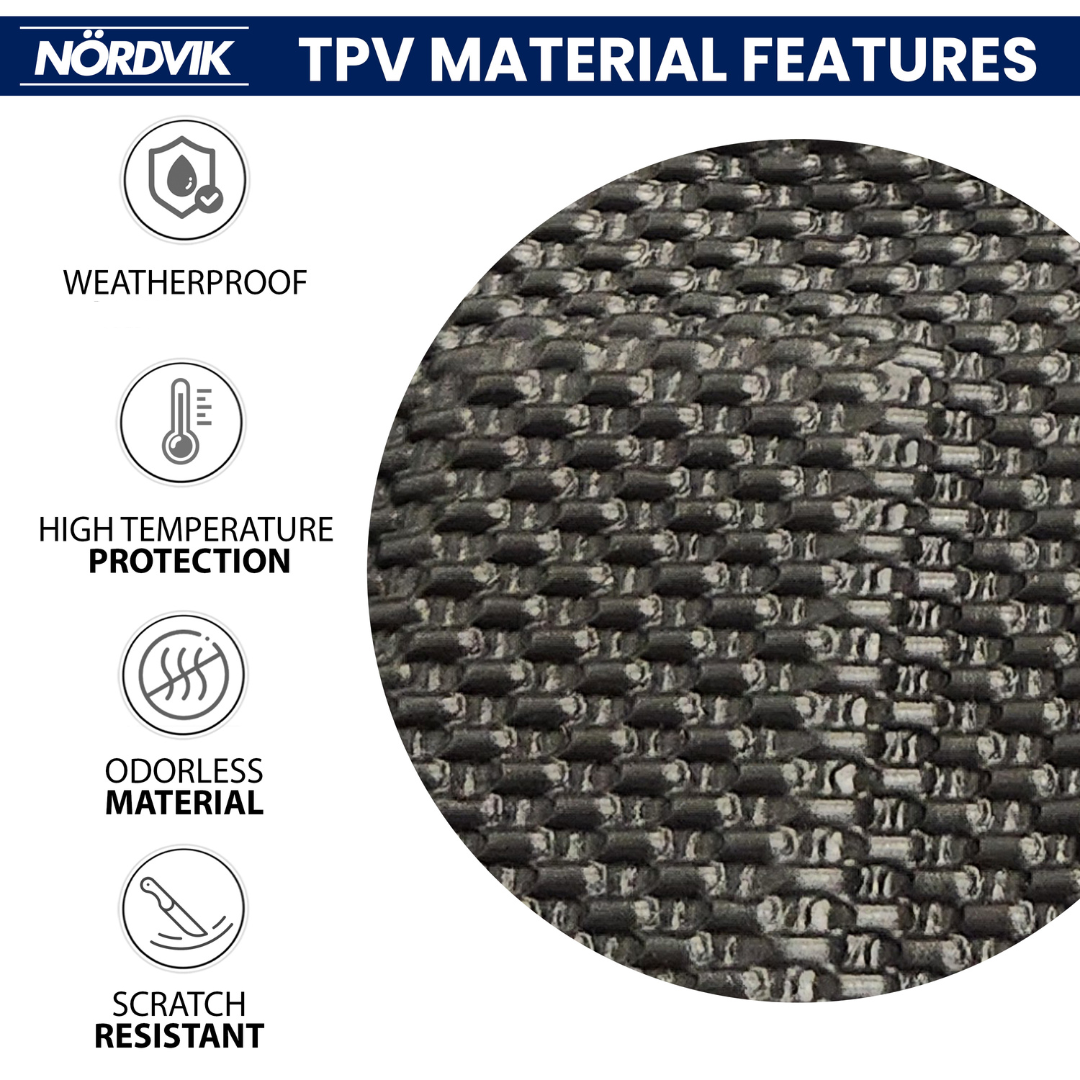 Nordvik Car Boot Liner For Volkswagen Touareg 2019+ 111*102cm