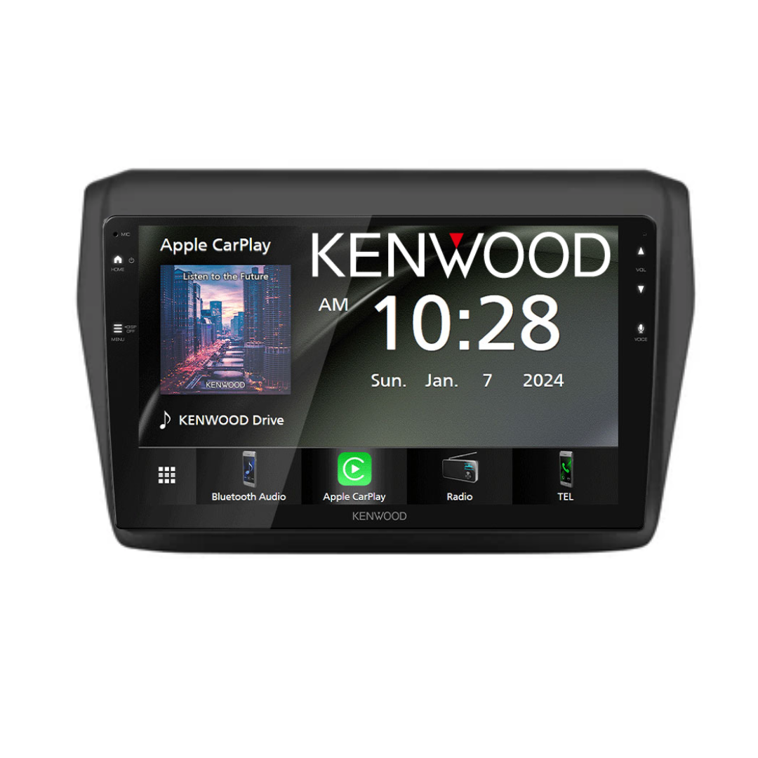 Suzuki Swift 2017-2023 Kenwood DMX80AXS Digital Media Receiver Carplay Android Auto