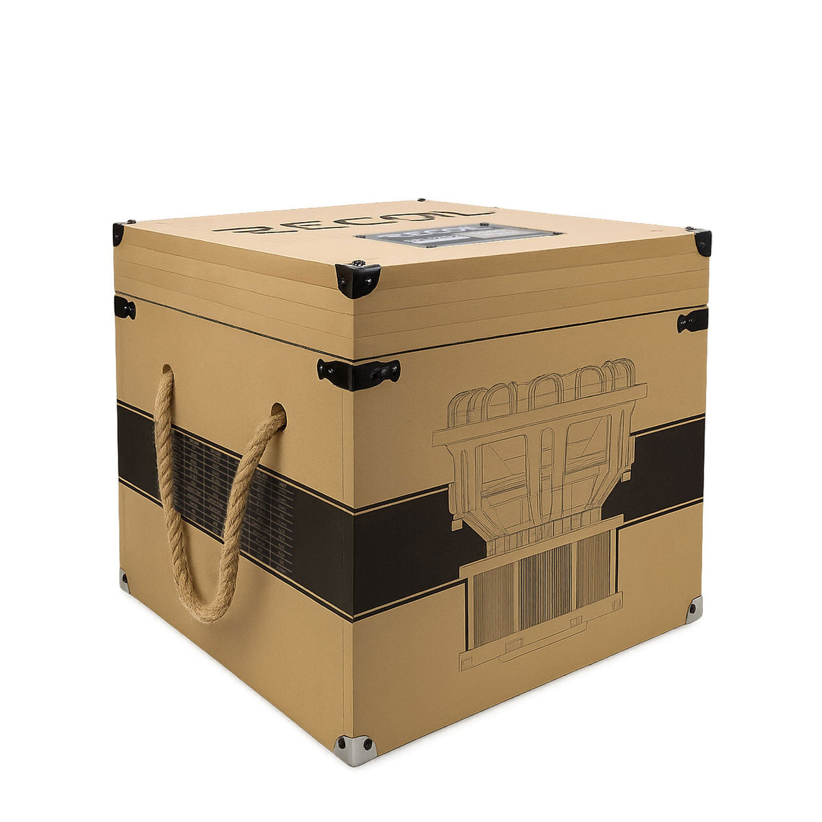 Recoil SPL12D2 SPL Series 12-Inch Competition Subwoofer 2500W RMS