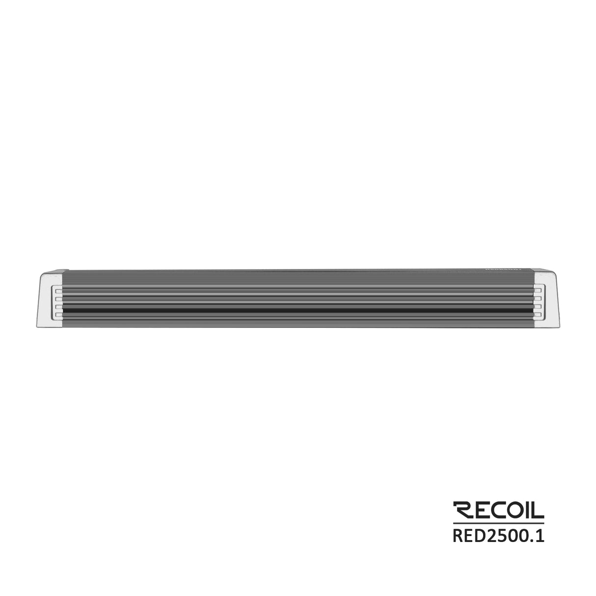 Recoil RED2500.1 Subwoofer Amplifier Class-D 5000W Max Car Audio Mono-block
