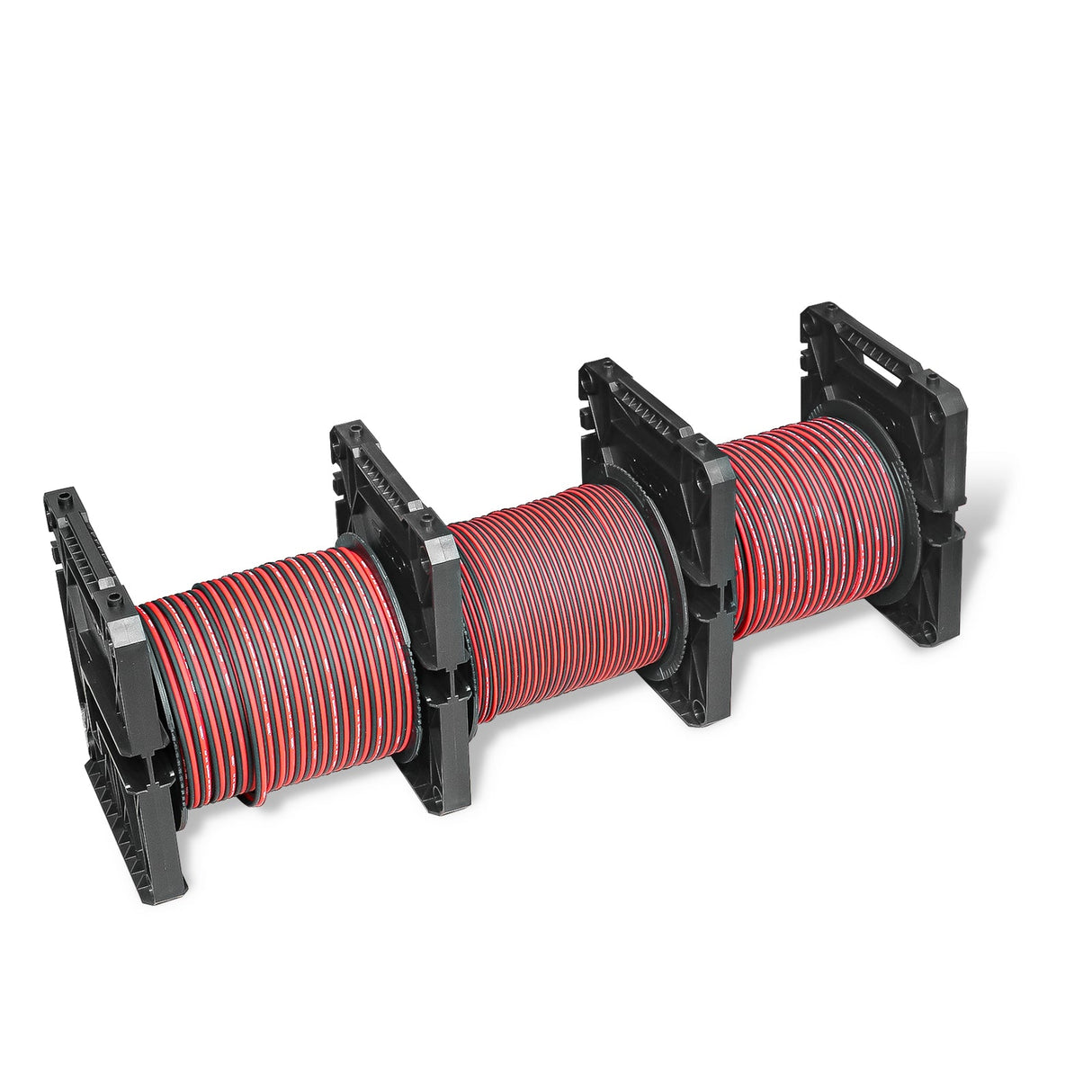 Recoil SW8-80 Echo PRO spool speaker wires 80 feet of 8 AWG735 strands of OFC Frosted